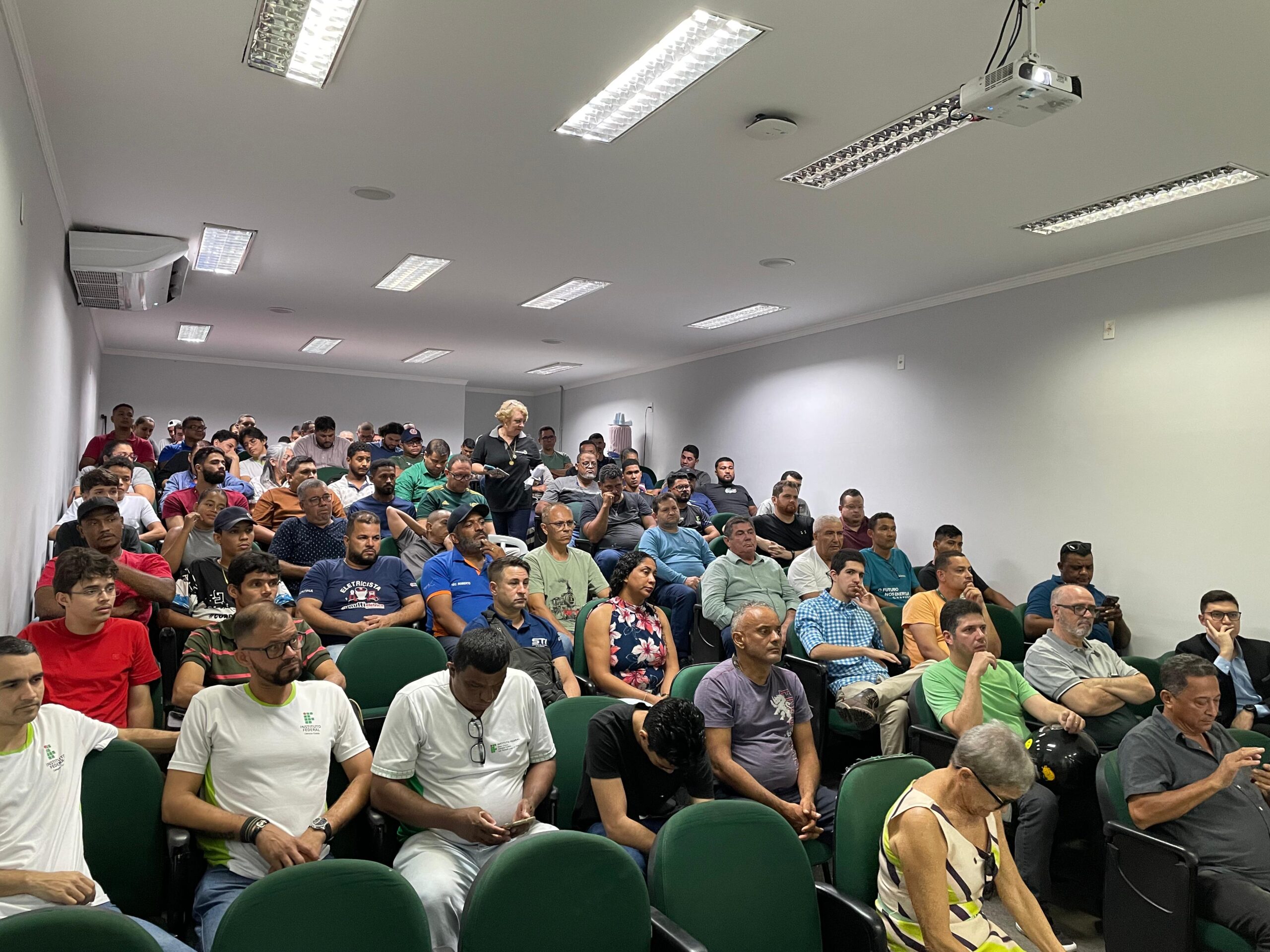 Mais de 400 profissionais presentes!